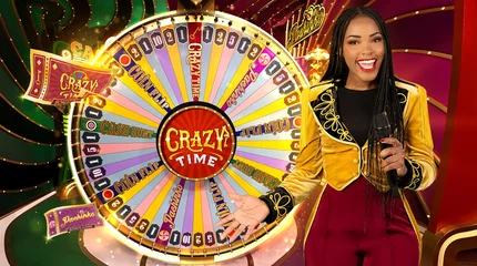 Crazy Time Live: Giant Bonus Wheel, Pachinko & 25,000x Wins