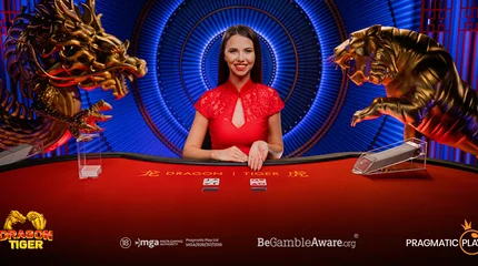 Live Dragon Tiger: Lightning-Fast 2-Card Live Casino Action