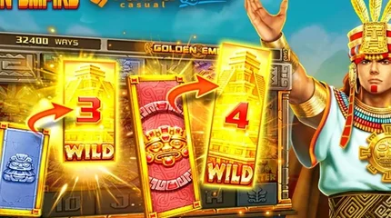 Golden Empire Slot by Jili: Megaways Paylines & Wild Transformation