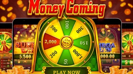 Money Coming Slot: Single Payline Multiplier Reel Action