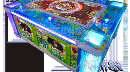 Ocean King Fishing Game: High-Multiplier Bosses & Laser Cannons